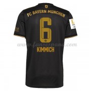 Camisetas De Futbol Bayern Munich Joshua Kimmich 6 Segunda Equipación 2021-22..